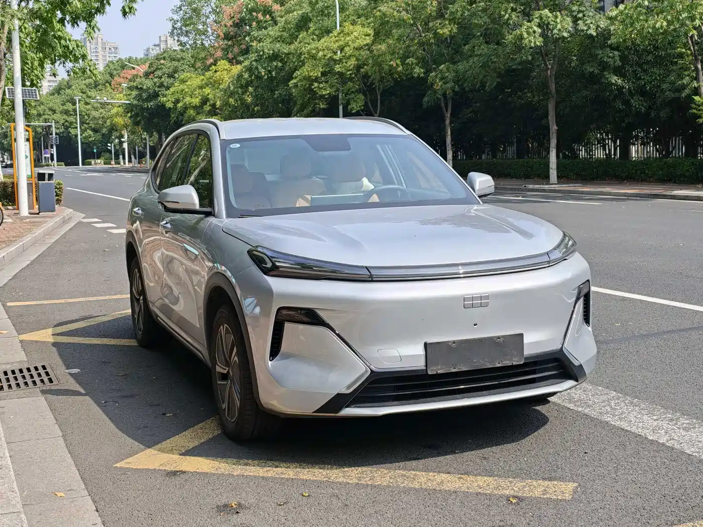 Geely Galaxy Galaxy Starship 7 EM-i 2025 2025 Model 55km Voyage Edition