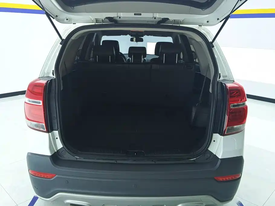 Chevrolet Captiva 2017 2017 2.4L 4WD Flagship Edition 7-Seater