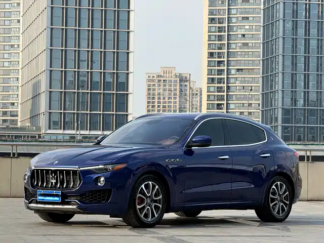 maserati levante