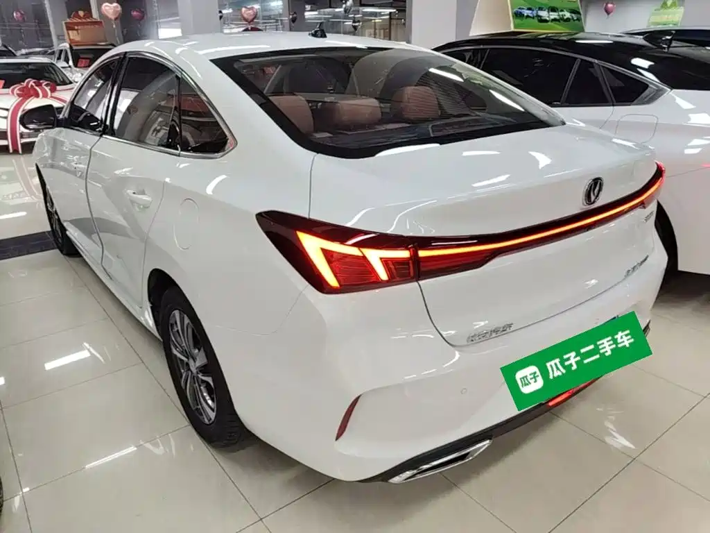 Changan Eado 2025 2024 PLUS Blue Whale NE 1.4T GDI DCT High Performance Edition