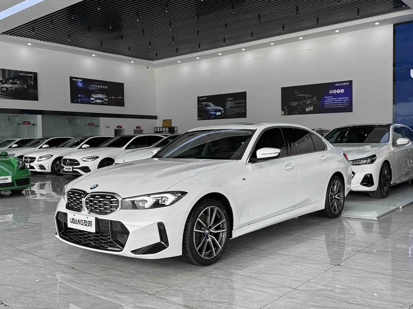 BMW 3 Series 2024 325Li M Sport Package