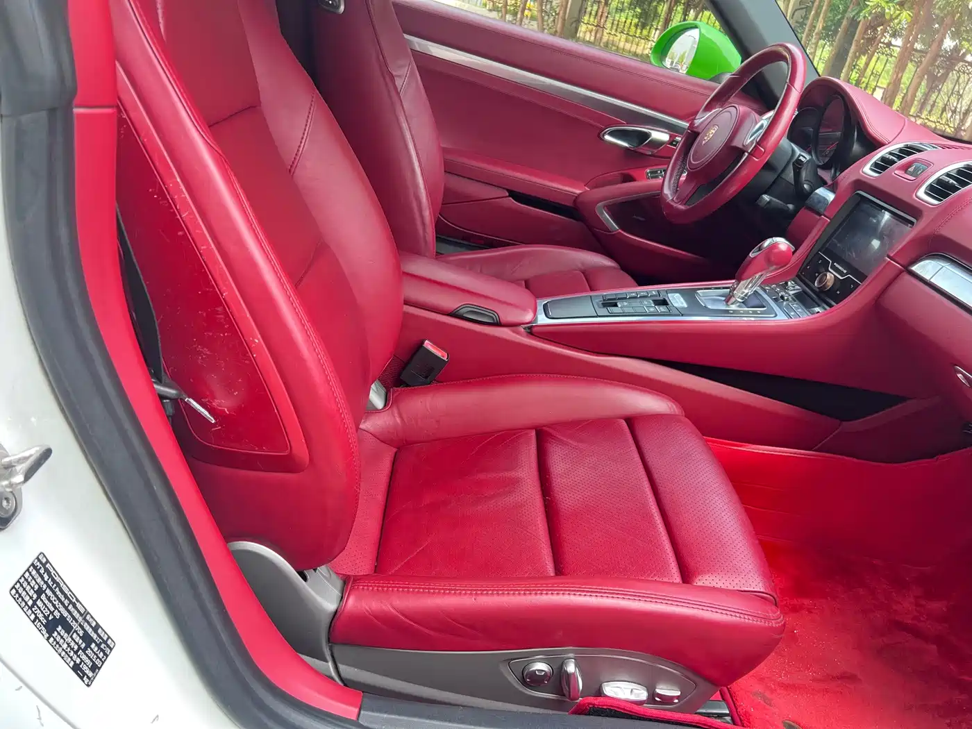 Porsche Boxster 2015 2015 Boxster Style Edition 2.7L