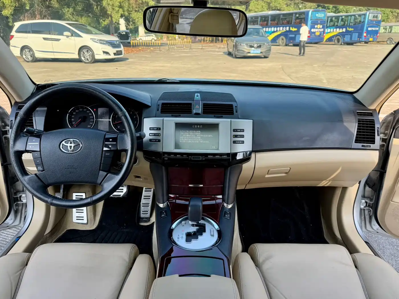 Toyota Reiz 2009 2.5S AVX Edition фото 9