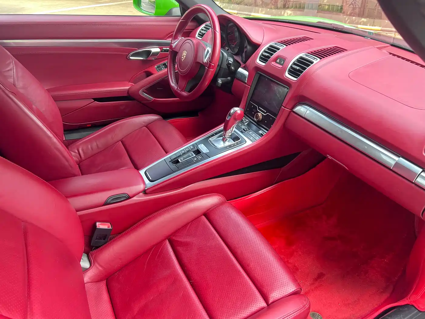 Porsche Boxster 2015 2015 Boxster Style Edition 2.7L