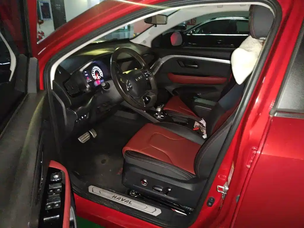 Haval H2s 2017 2017 Red Label 1.5T DCT Luxury