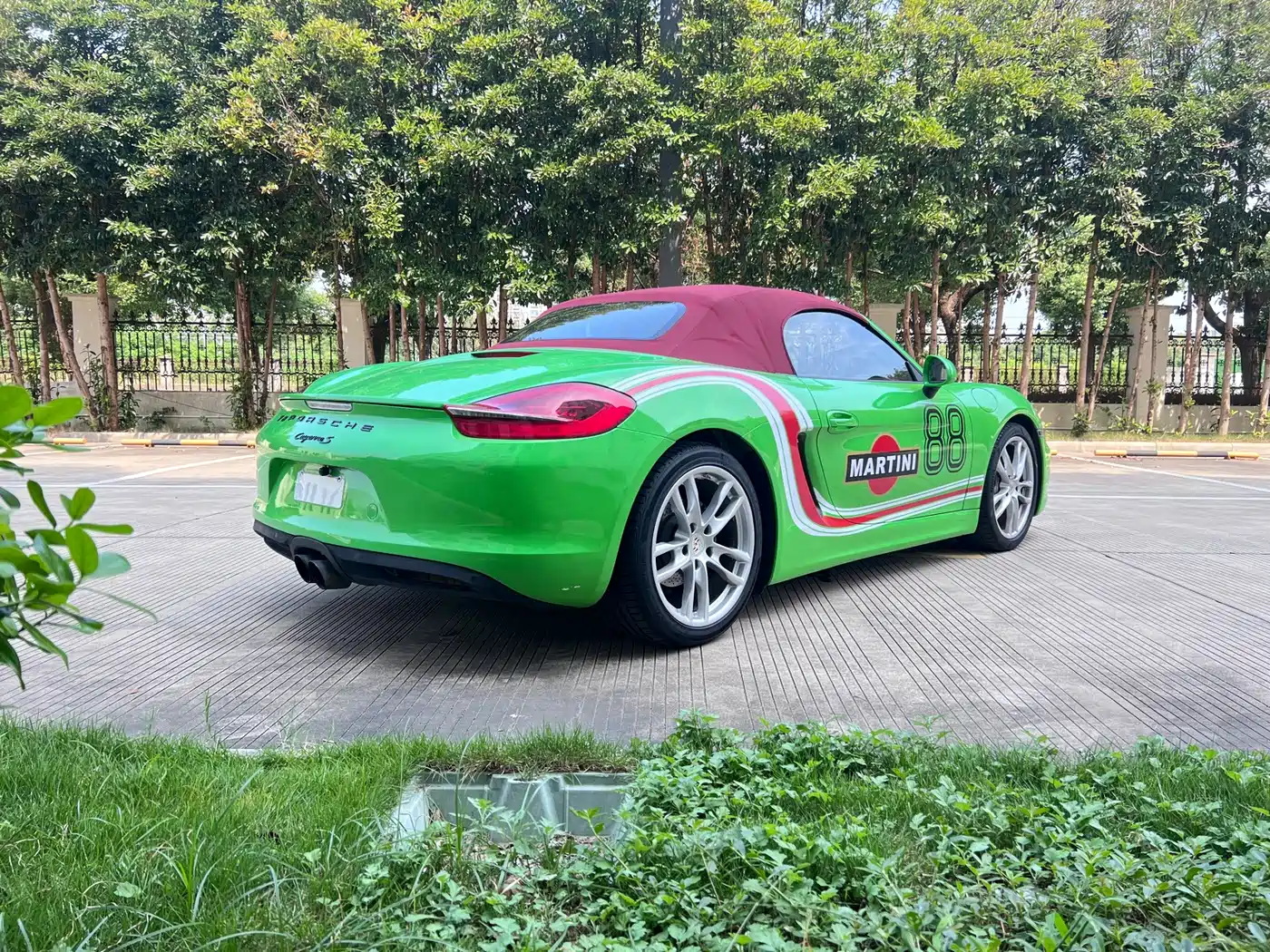 Porsche Boxster 2015 2015 Boxster Style Edition 2.7L