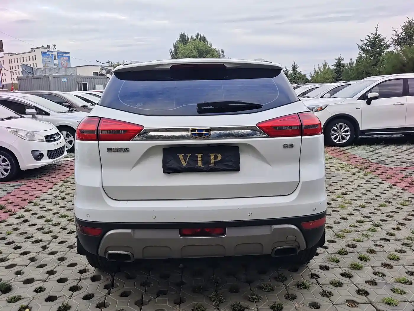Geely Boyue 2016 2016 1.8TD Automatic Wisdom Type