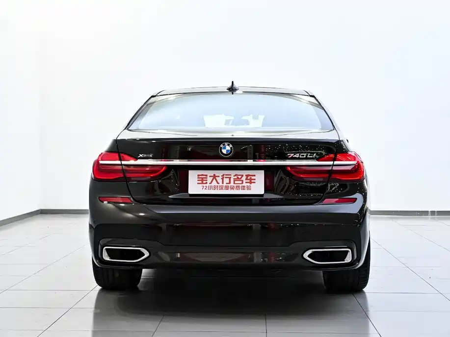 BMW 7 Series 2018 740Li xDrive Premium Type M Sport Package фото 7