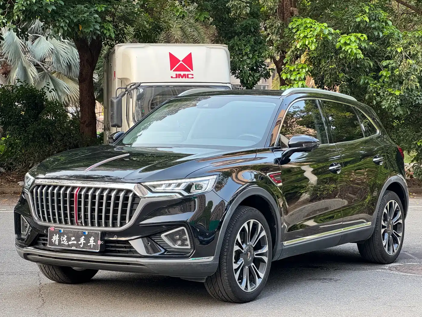 Hongqi HS5 2019 2.0T Smart Connect Enjoy 4WD Edition