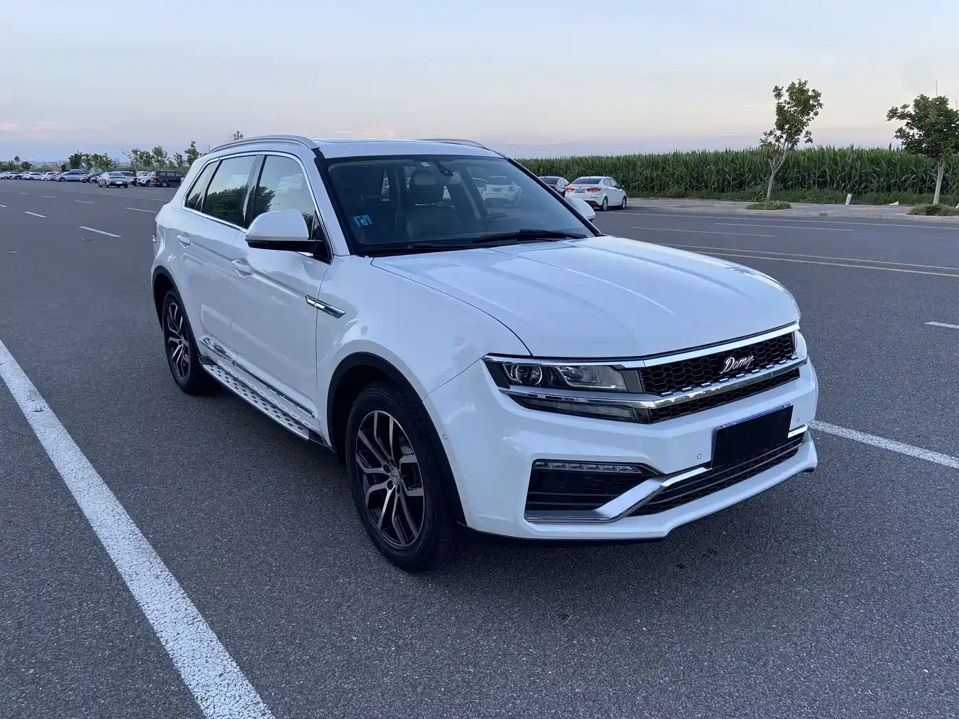 Zotye X7 2017 2017 1.8T DCT Ultimate