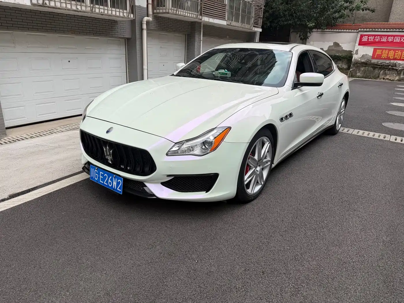 Maserati Quattroporte 2014 2013 3.0T Standard