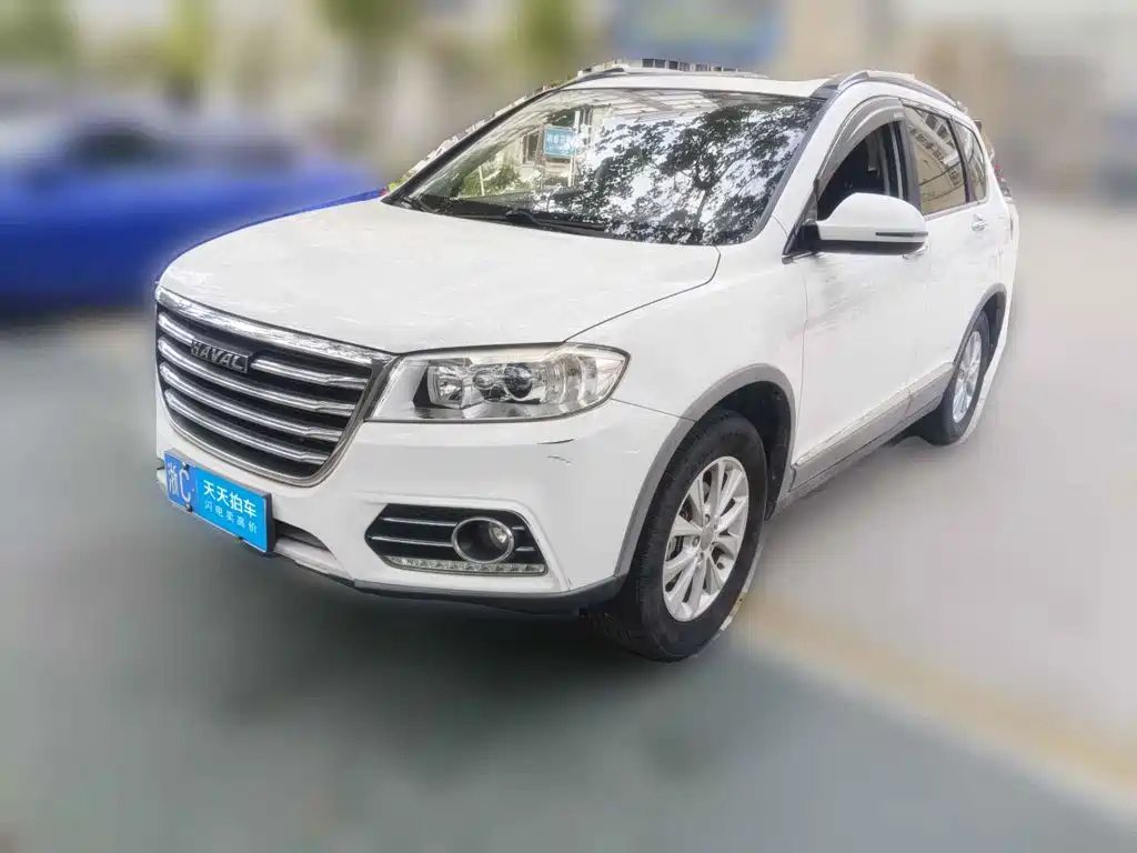 Haval H6 2018 — пригон из Китая