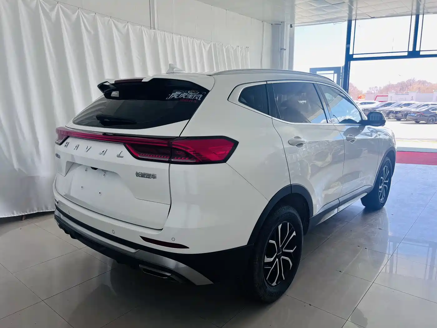 Haval H6 2023 National Trend Edition 1.5T Automatic Urban фото 16