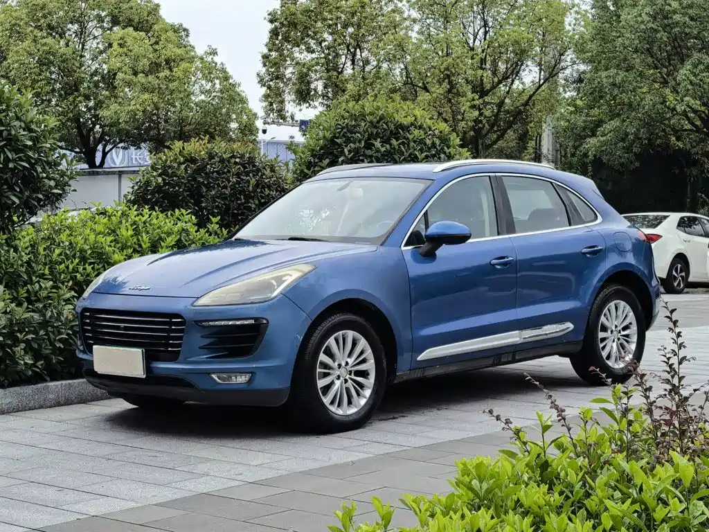 Zotye SR9 2017 2017 2.0T Automatic Ultimate Road Edition