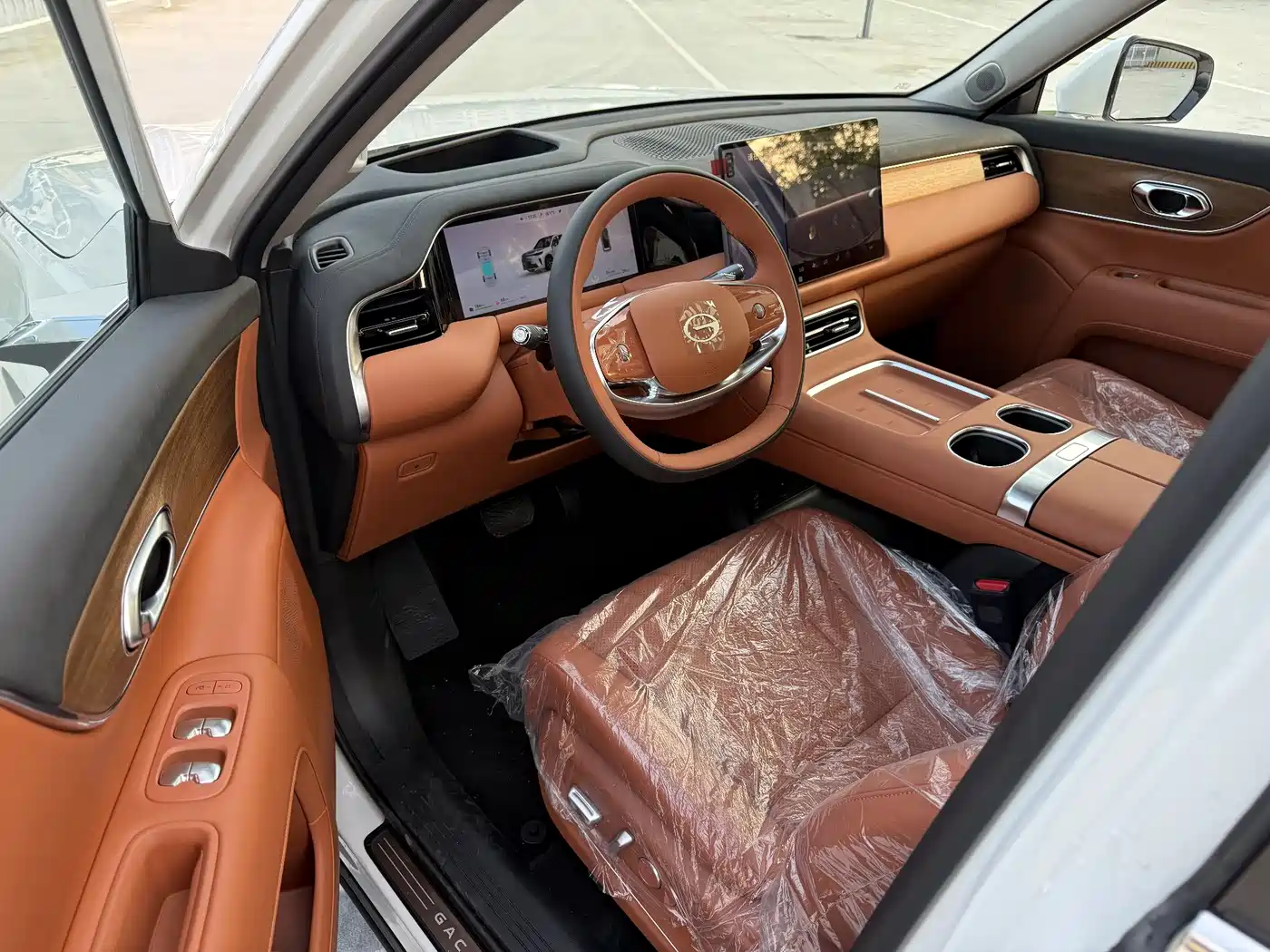 GAC Trumpchi Trumpchi Vision S9 2025 Qian Kun Max 6-seater фото 10