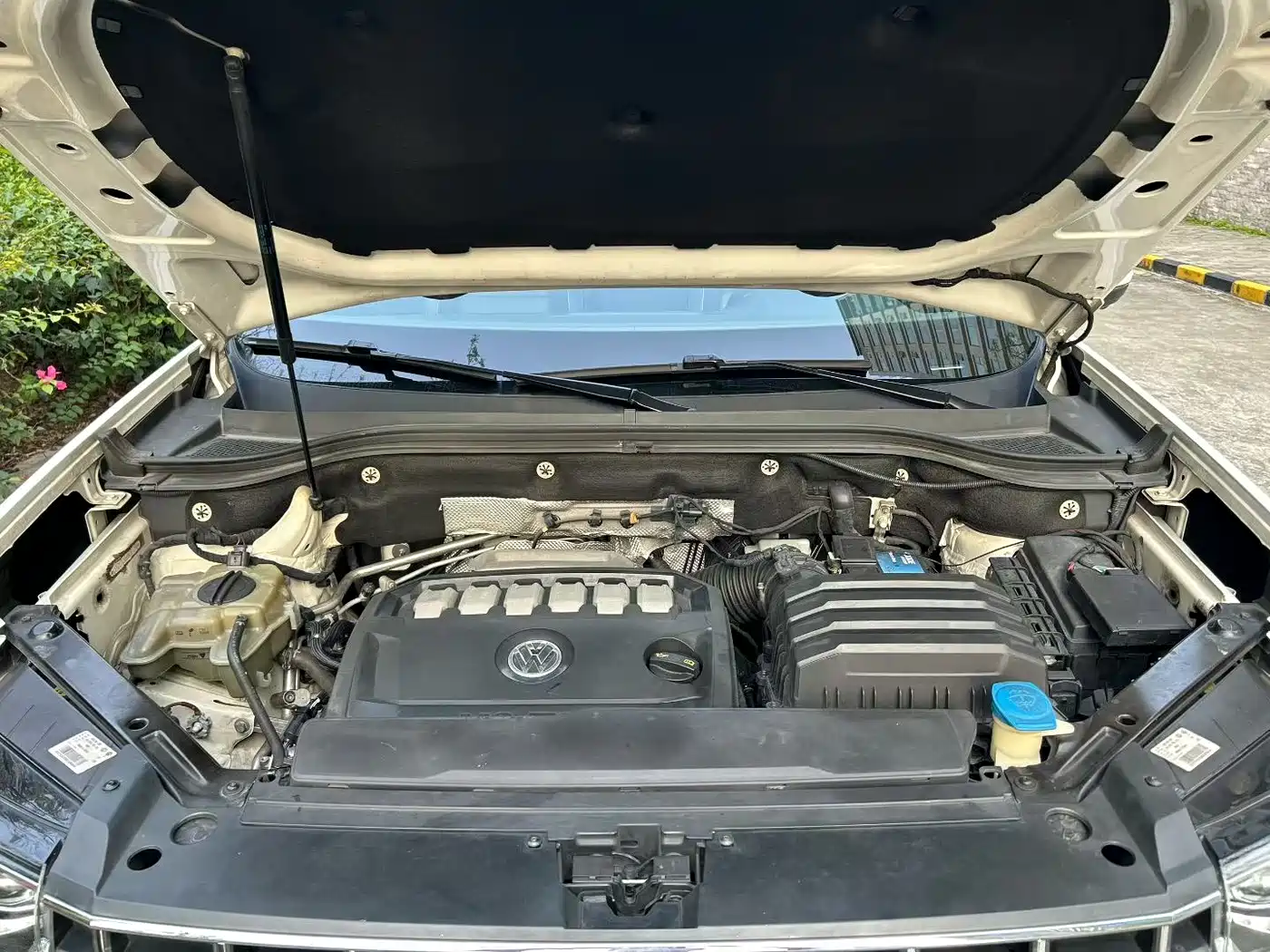 Volkswagen Teramont 2017 530 V6 AWD Ultimate Flagship Edition фото 7