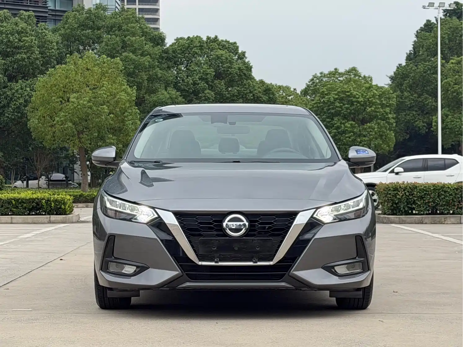 Фото 1 - Nissan Sylphy