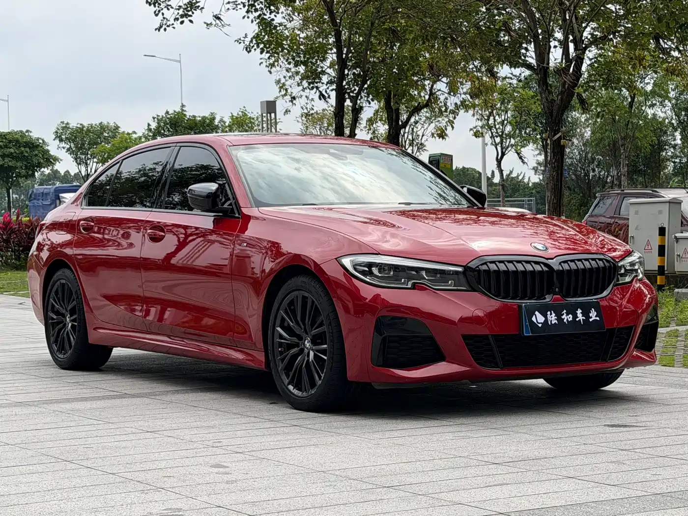 BMW 3 Series 2020 325Li M Sport Black Night Package фото 3