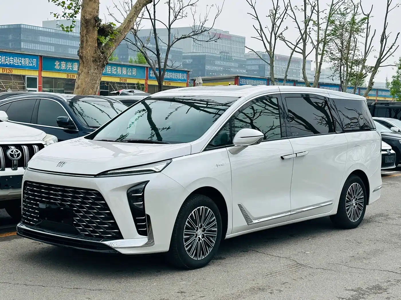 BUICK GL8 NEW ENERGY