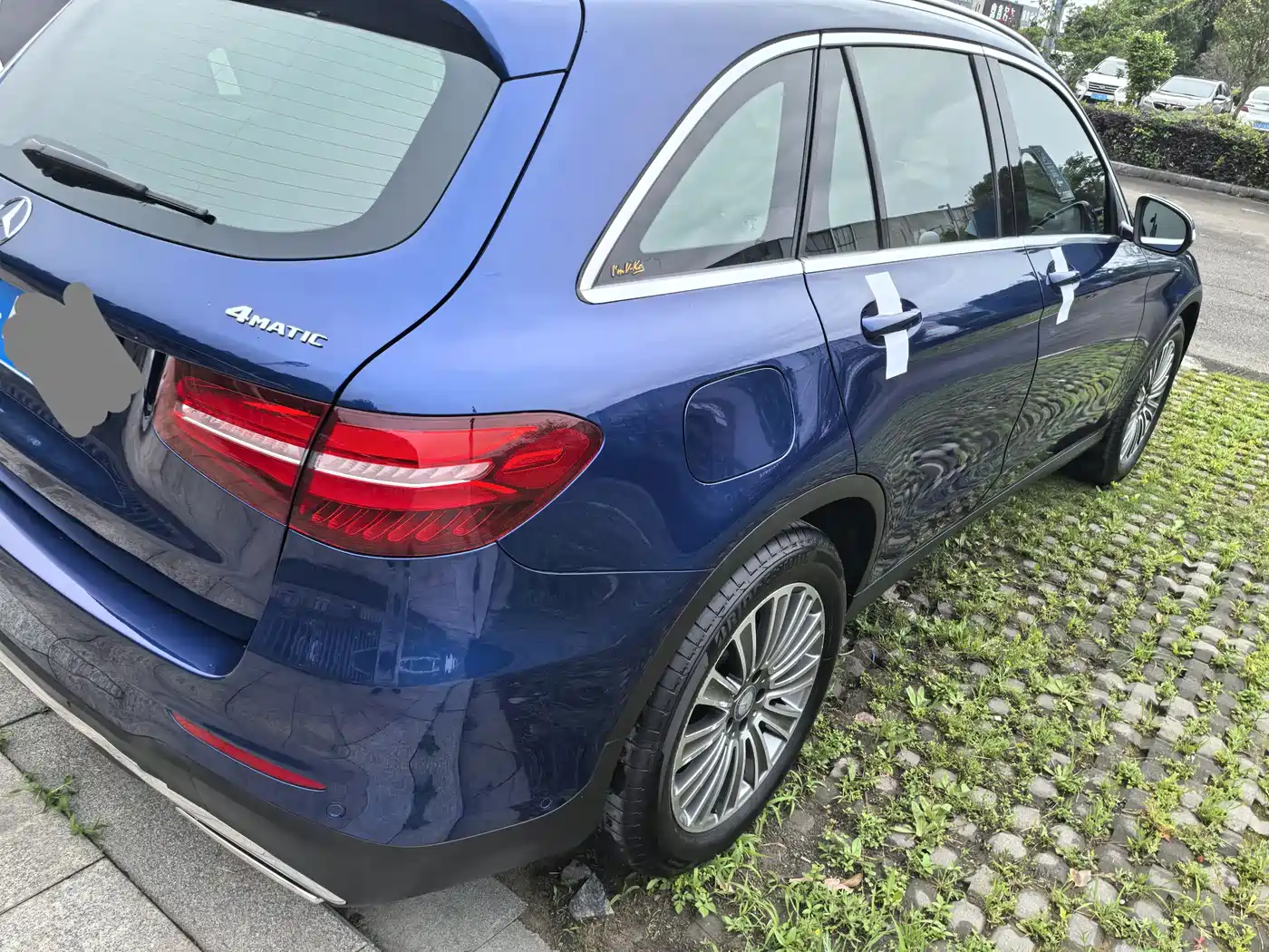 Mercedes-Benz GLC 2017 GLC 260 4MATIC Dynamic фото 10