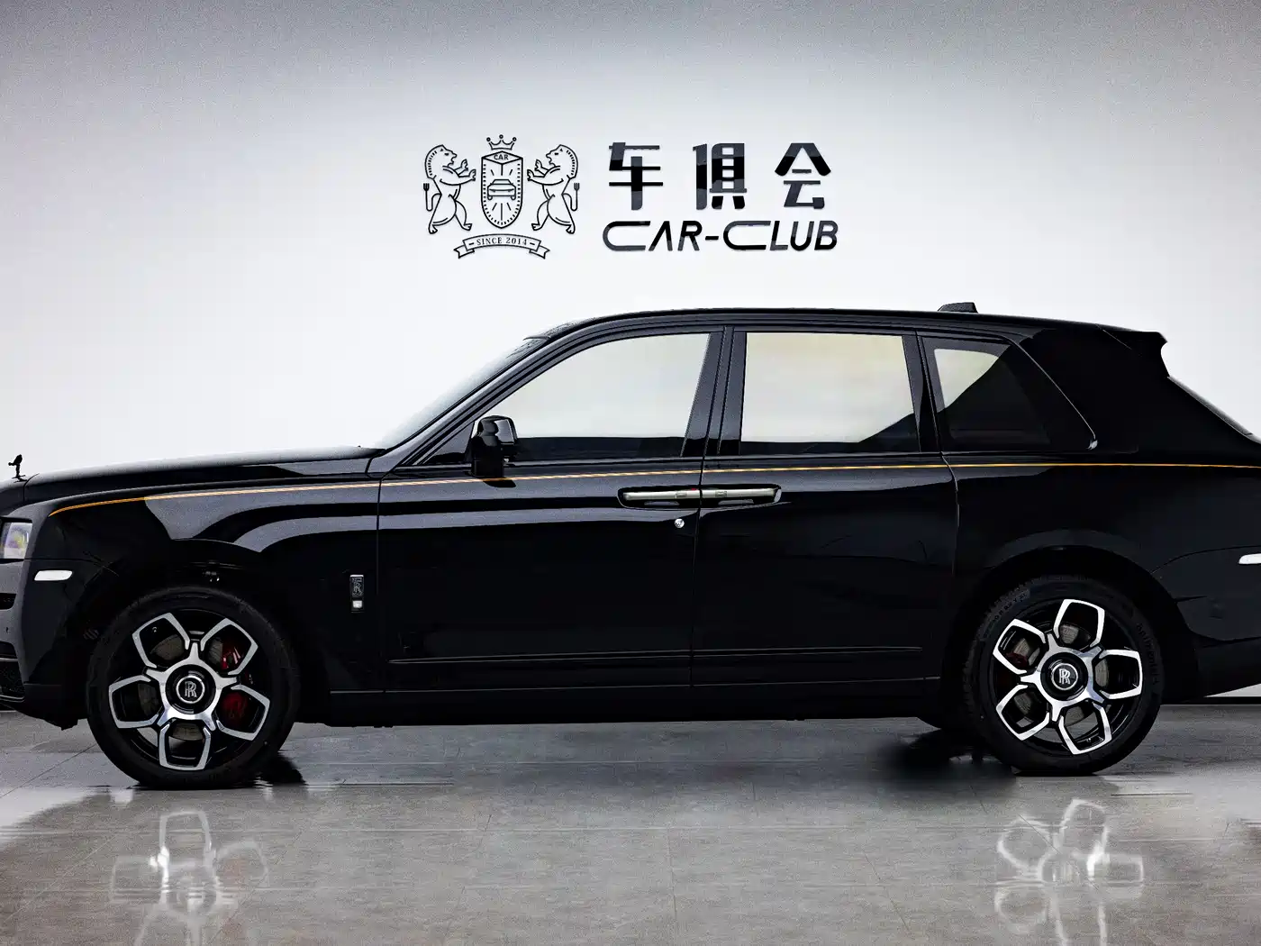 Rolls-Royce Cullinan 2026 2024 Black Badge
