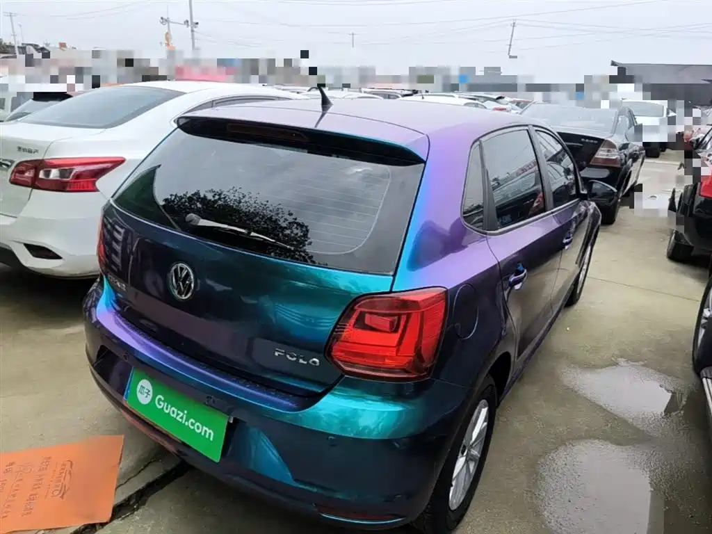 Volkswagen Polo 2016 1.4L Automatic Trend фото 7