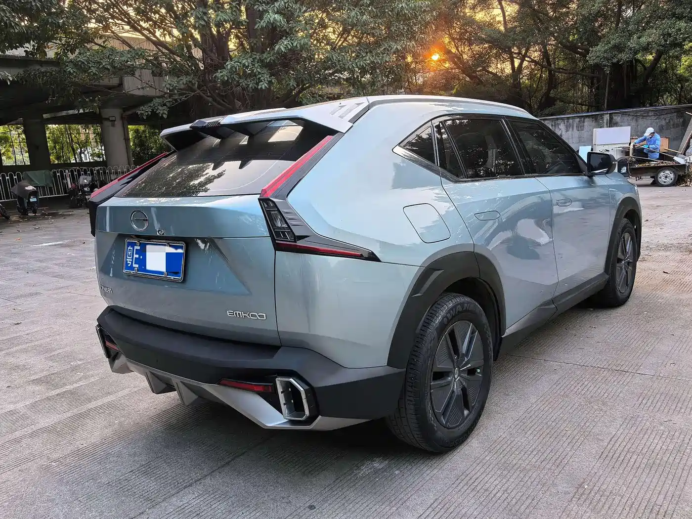 GAC Trumpchi Yingku 2022 1.5T Supernova Edition фото 6