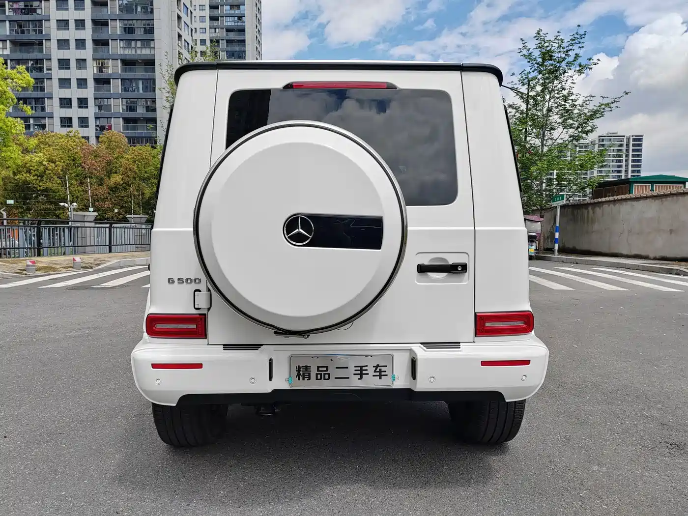 Mercedes-Benz G-Class 2023 G 500 фото 5