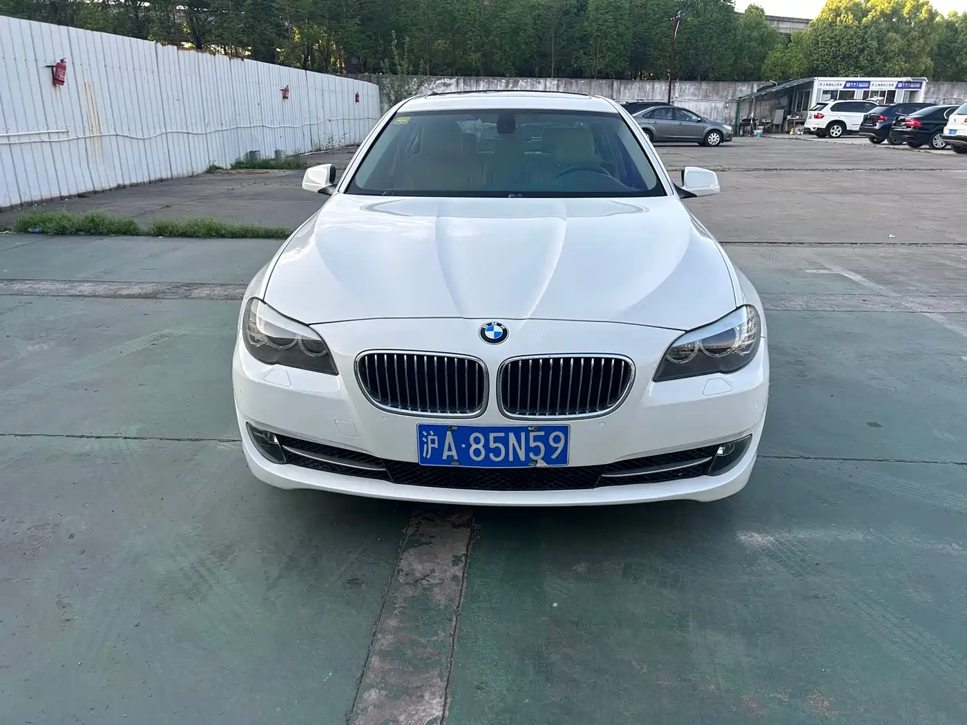 BMW 5 Series 2011 520Li Elegance фото 2