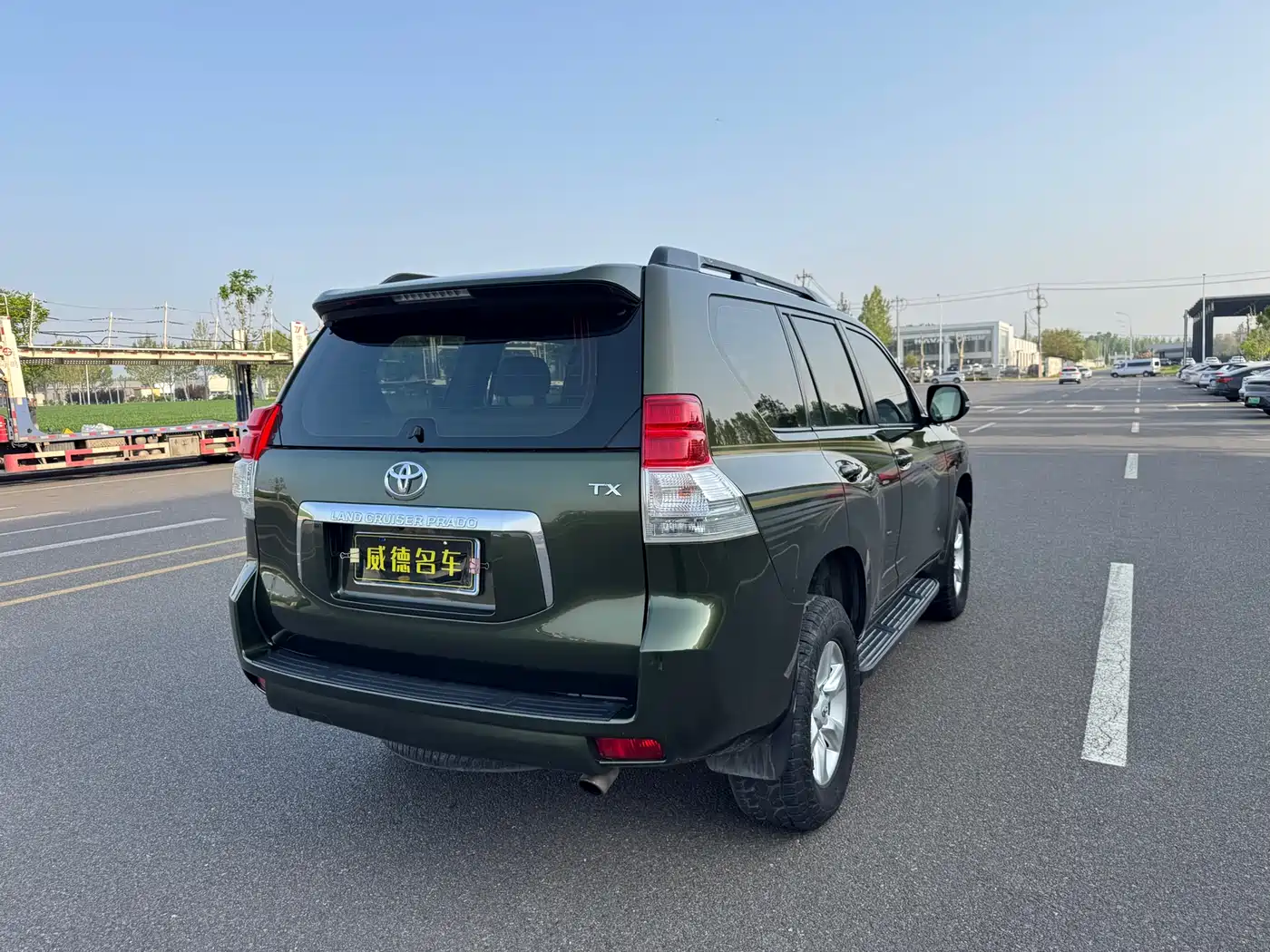 Toyota Prado (Import) 2010 2.7L Automatic Standard фото 7