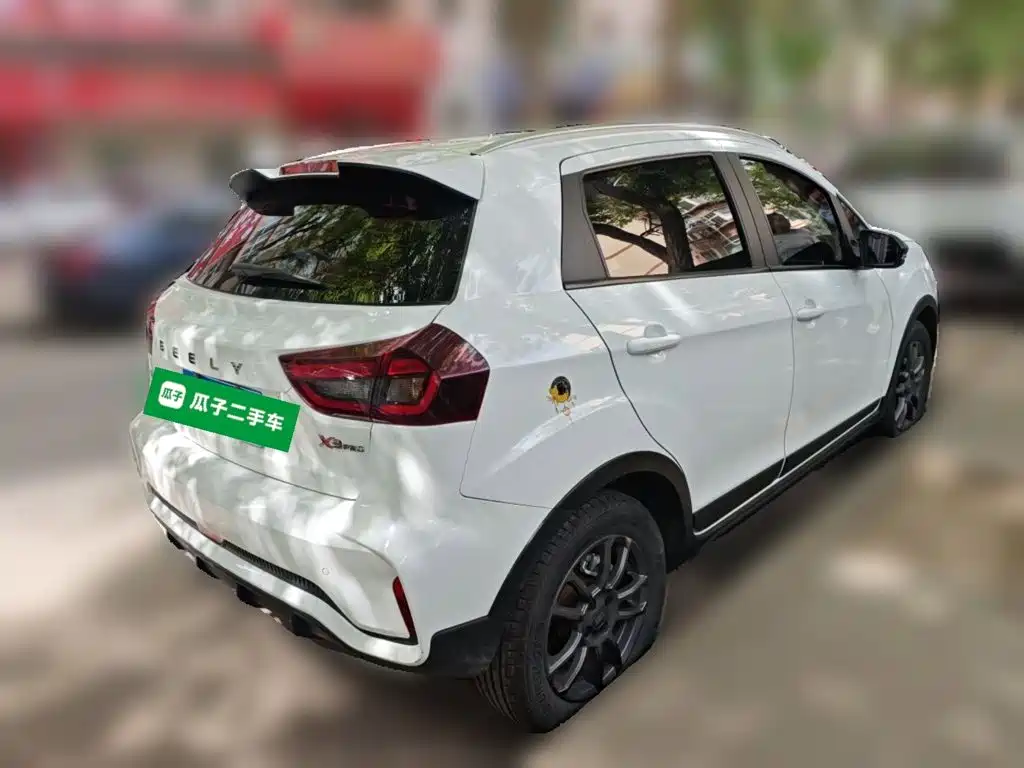 Geely Vision X3 2022 2021 PRO 1.5L CVT Premium