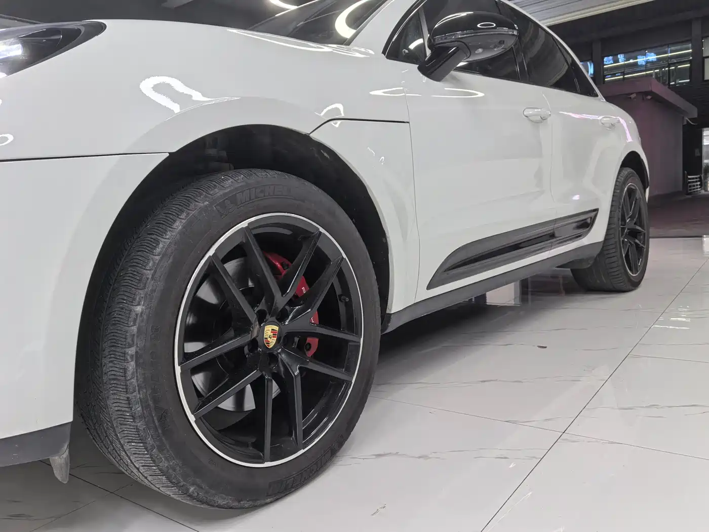 Porsche Macan 2023 Macan S 2.9T фото 5