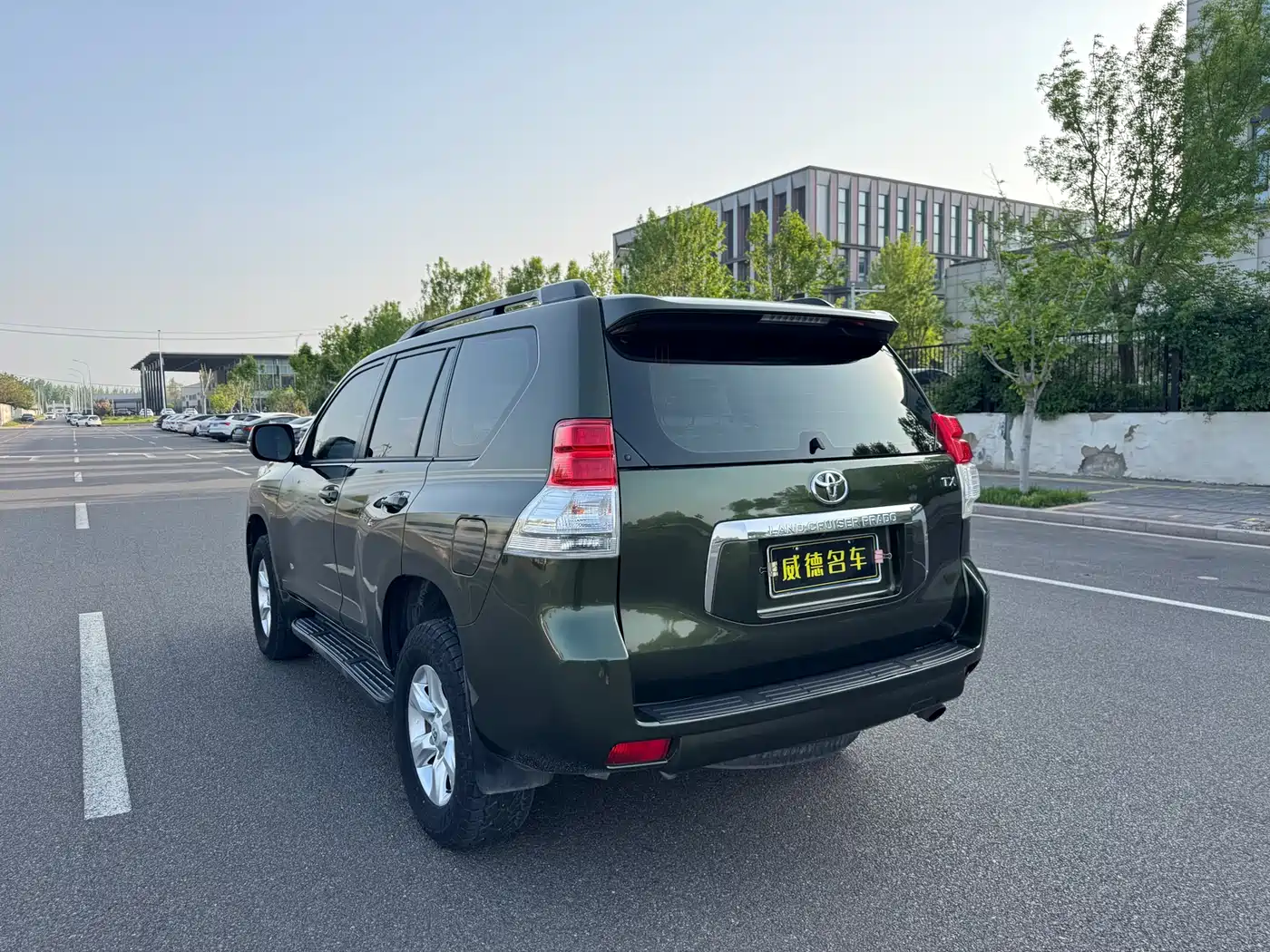 Toyota Prado (Import) 2010 2.7L Automatic Standard фото 6
