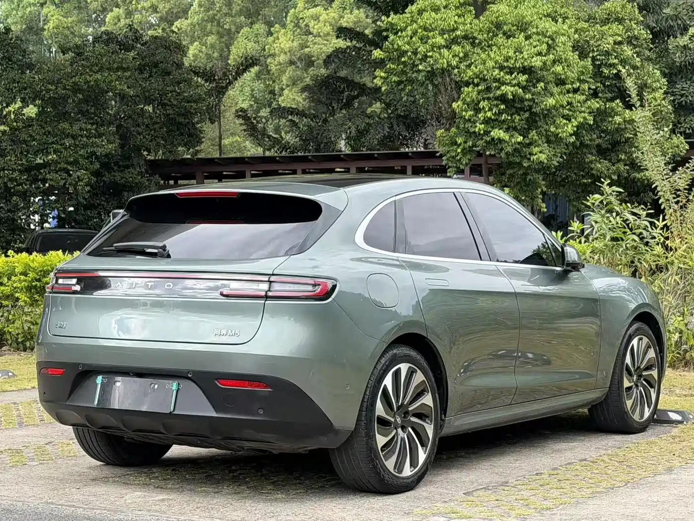 Aito AITO M5 2022 2022 Extended Range AWD Flagship