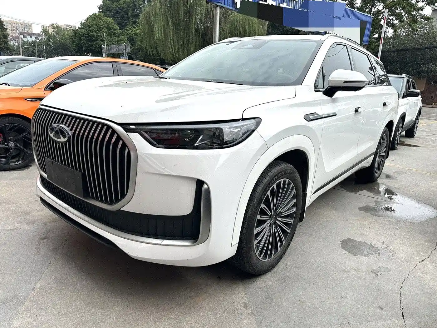 Similar car