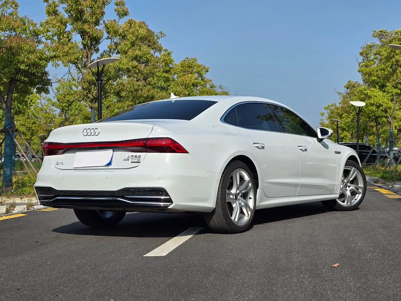 Audi A7L 2024 45TFSI quattro S-line Vision Edition Crystal Package фото 9