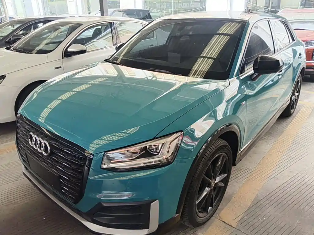 Audi Q2L 2020 — пригон из Китая