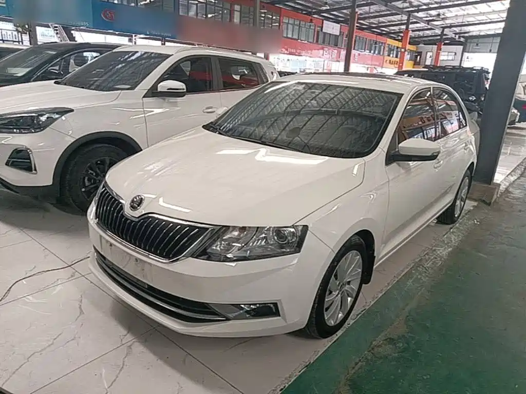Škoda Rapid 2019 1.5L Automatic Comfort Version China VI