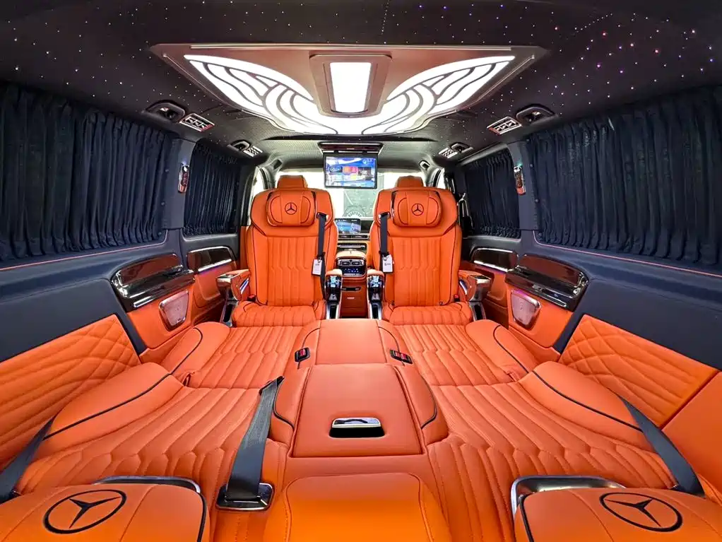 Mercedes-Benz Vito 2026 2024 2.0T Elite Edition 7-Seater