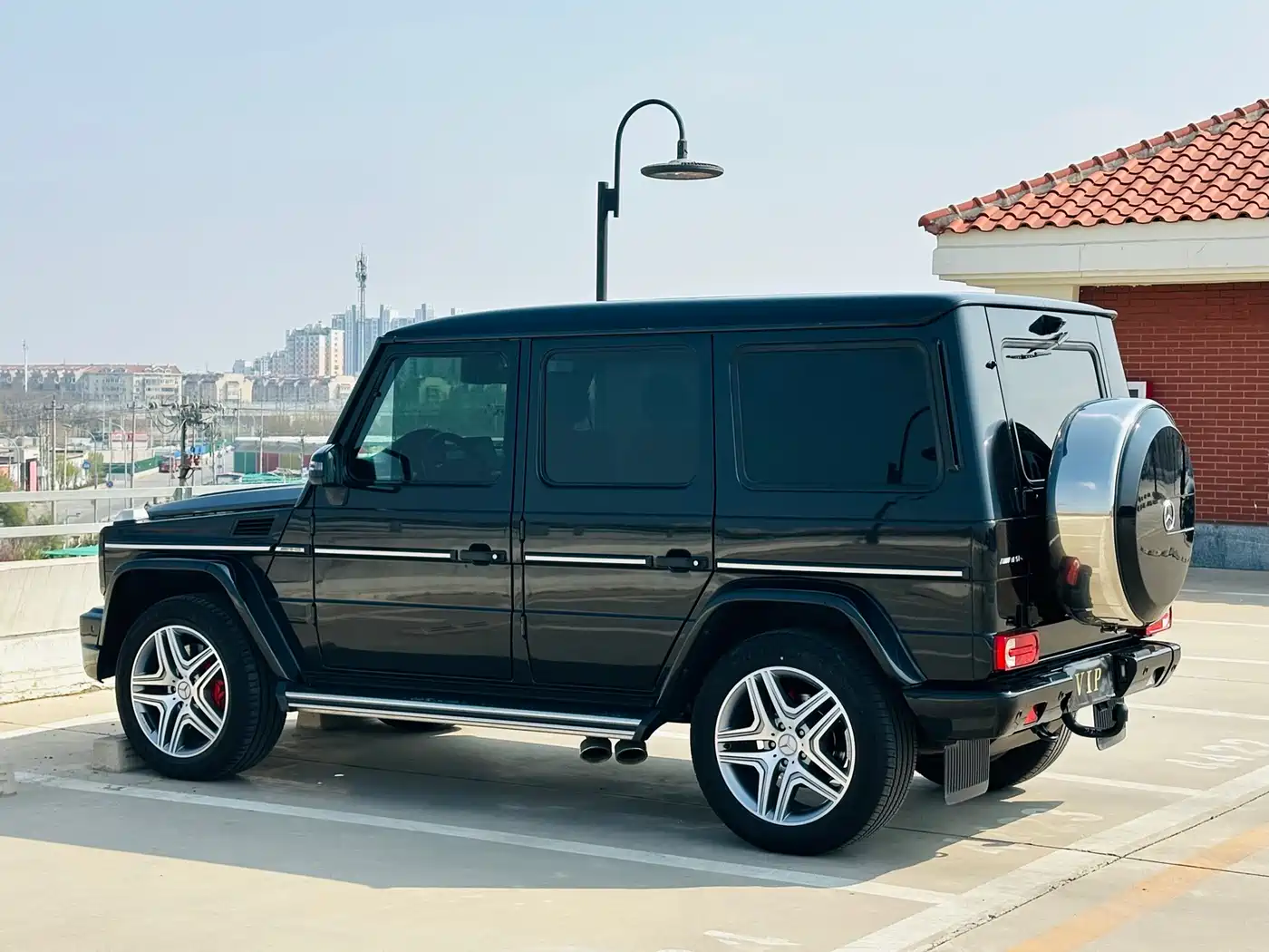 Mercedes-Benz G-Class AMG 2016 AMG G 63 фото 6