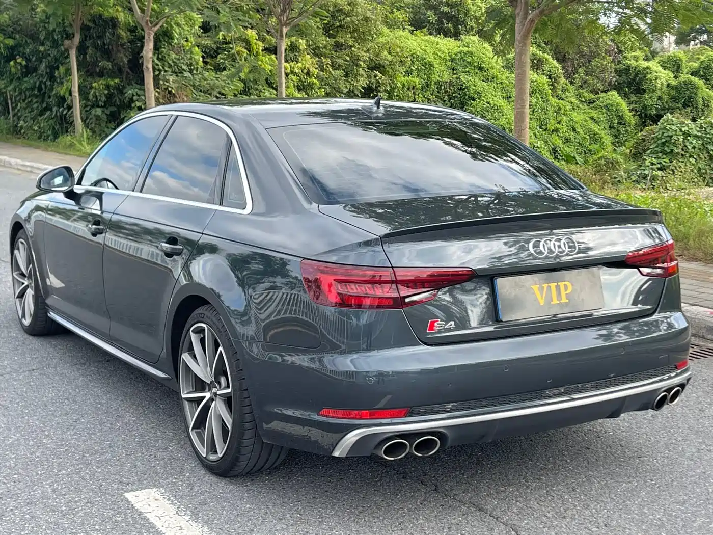 Audi S4 2018 S4 3.0TFSI фото 4