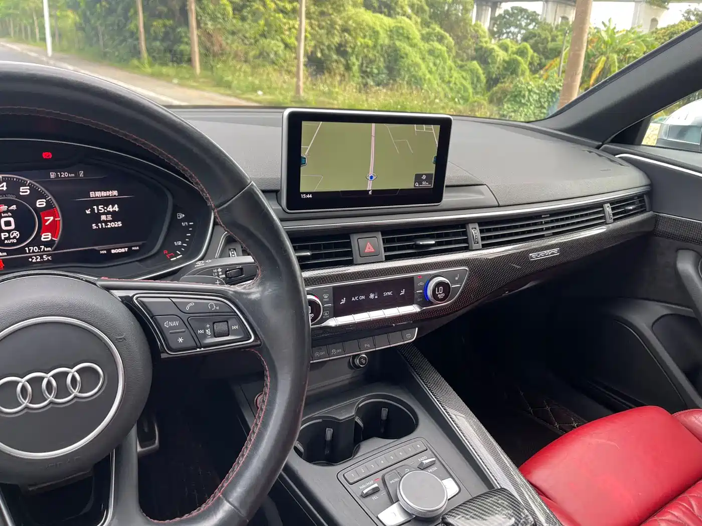 Audi S4 2018 S4 3.0TFSI фото 23