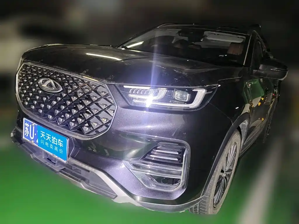 Chery Tiggo 8 PLUS 2021 Model 290TGDI DCT Luxury Edition