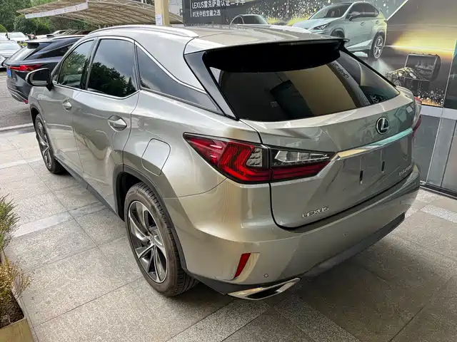 Lexus RX 2016 300 4WD Elegance Edition (China V) — фото 4