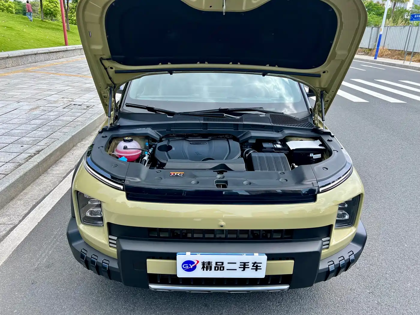 Geely Cowboy 2024 2025 1.5TD Adventure Edition