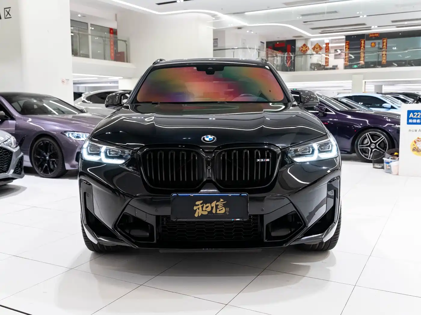 BMW X3 M 2022 X3 M Competition фото 2
