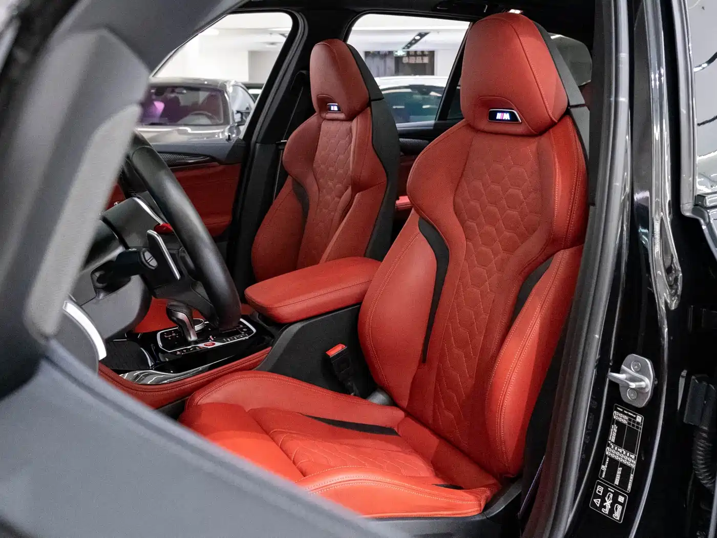 BMW X3 M 2022 X3 M Competition фото 9