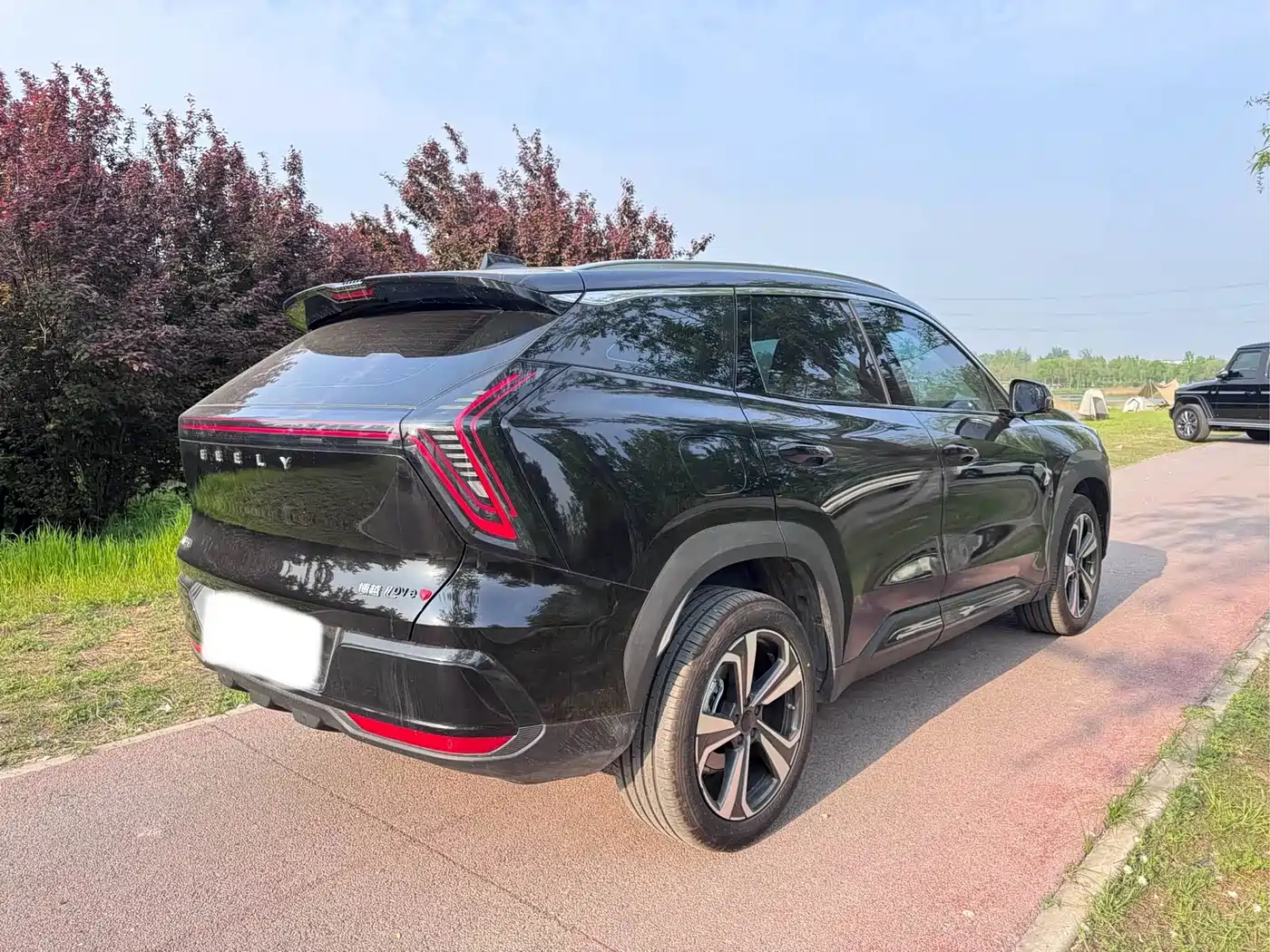 GEELY AUTOMOBILE BOYUE L