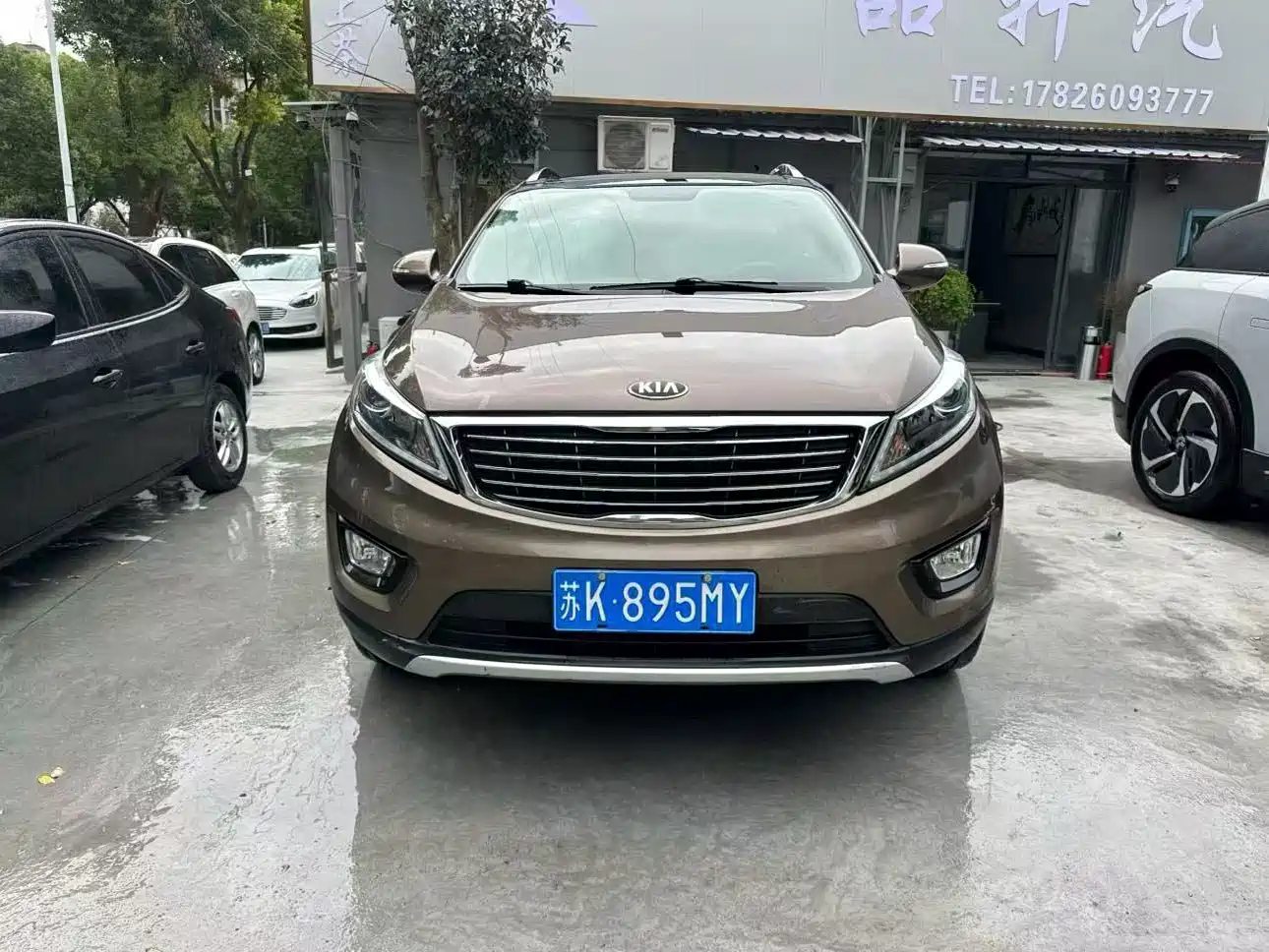 Kia Sportage 2015 2.0L Automatic 2WD DLX фото 2