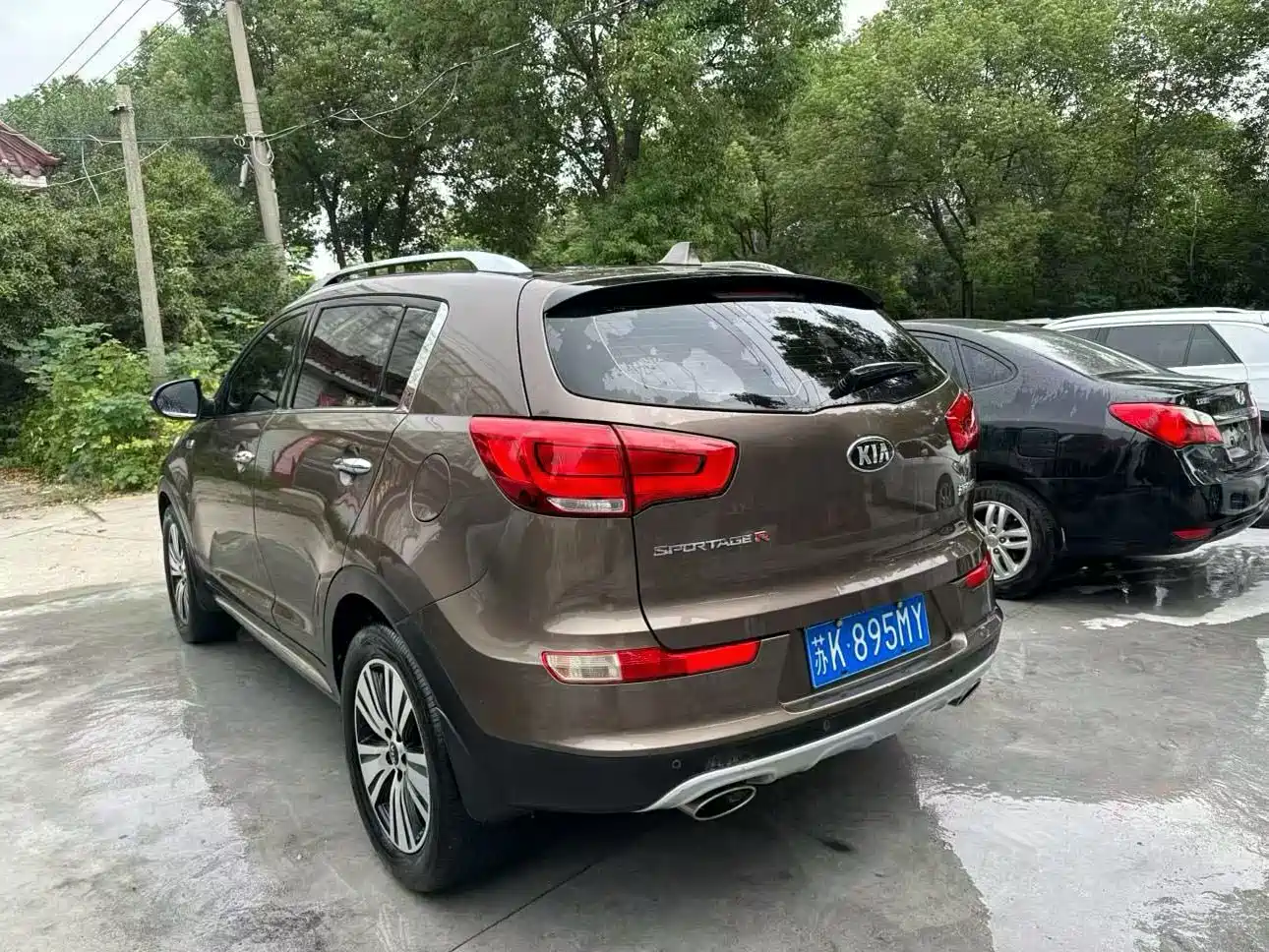 Kia Sportage 2015 2.0L Automatic 2WD DLX фото 3